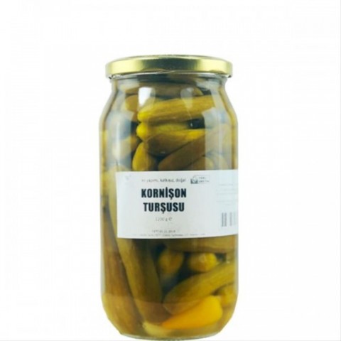 Kornişon Turşusu-1 Kg-