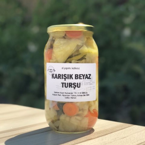 Karışık Turşu -1.2 Kg-